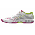 MIZUNO WAVE EXCEED LGTPADEL/White/FuchsiaFed/AcidLim