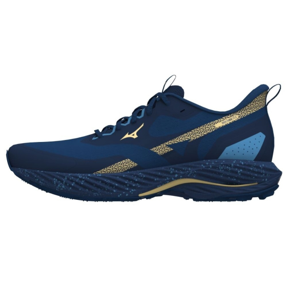 MIZUNO WAVE RIDER TT 2 / Estate Blue/Gloden Halo /Parisian Blue /