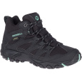 obuv merrell J500024 CLAYPOOL SPORT MID GTX black/wave 39