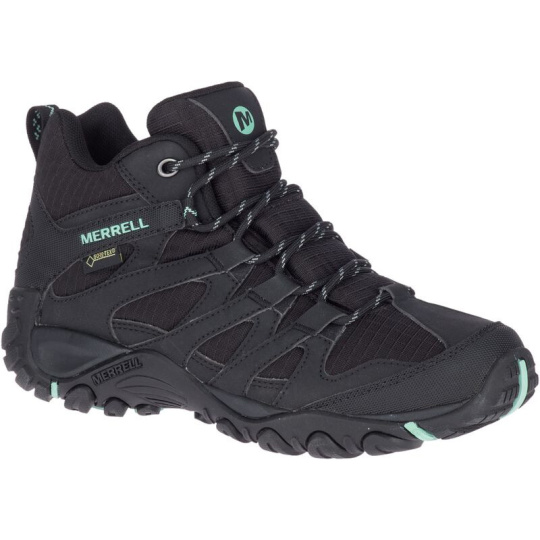 obuv merrell J500024 CLAYPOOL SPORT MID GTX black/wave 39