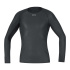 GORE M GWS BL Long Sleeve Shirt black L 100323990005