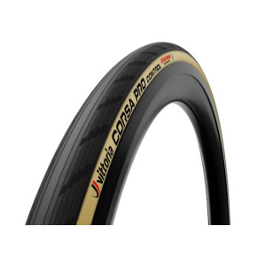 VITTORIA Corsa Pro Control 30-622 fold TLR cotton tan-blk-blk G2.0