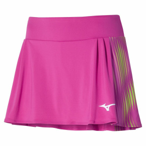 MIZUNO Printed Flying skirt/Fuchsia fedora