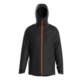 INOV8 VENTURELITE JACKET FZ M black graphite/orange