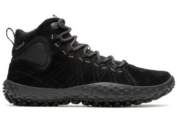 obuv merrell J037752 WRAPT MID WP black/black