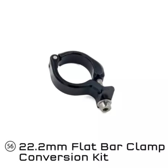WOLF TOOTH náhradní díl REMOTE 22.2mm Flat Bar Clamp Conversion Kit