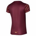 MIZUNO Graphic Tee/Cabernet