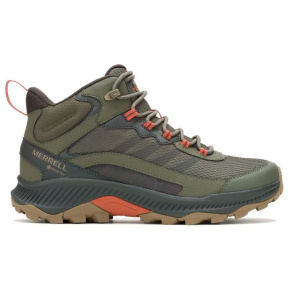 obuv merrell J037819 SPEED STRIKE 2 MID GTX olive