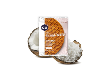 Výprodej GU Energy Wafel Coconut (16ks v balení) EXP 10/24 Expirace 10/24