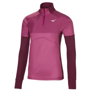 MIZUNO Hybrid LS Tee / Magenta Haze /