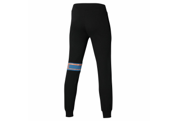 MIZUNO Sweat pant/Black/Blue Ashes