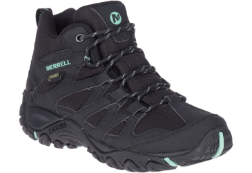 obuv merrell J500024 CLAYPOOL SPORT MID GTX black/wave