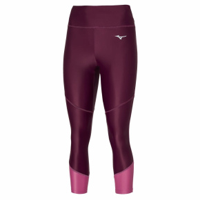 MIZUNO Core 3/4 tight / Grape Wine /