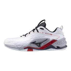 MIZUNO WAVE STEALTH NEO 2 / White/Salsa/Black /