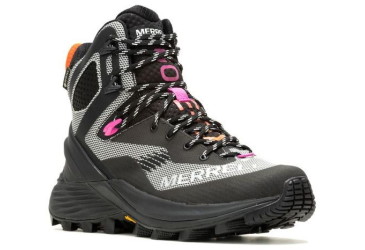 obuv merrell J037934 ROGUE HIKER MID GTX black/white