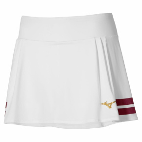 MIZUNO Printed Flying skirt/White