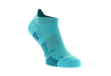 INOV8 TRAILFLY SOCK LOW teal/purple