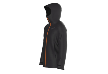 INOV8 VENTURELITE JACKET FZ M black graphite/orange