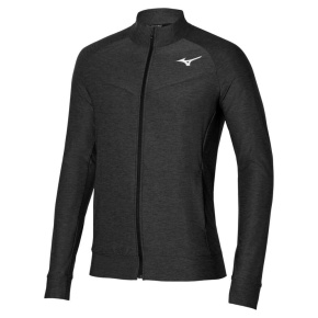 MIZUNO Training Jacket / Black Melange /