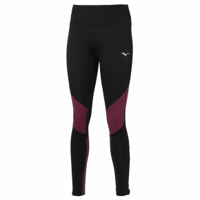 MIZUNO Warmalite Tight / Black/Grape Wine /