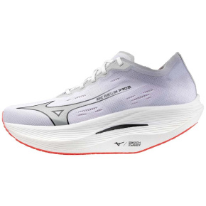 MIZUNO WAVE REBELLION PRO 2 / White/Harbor Mist/Cayenne /