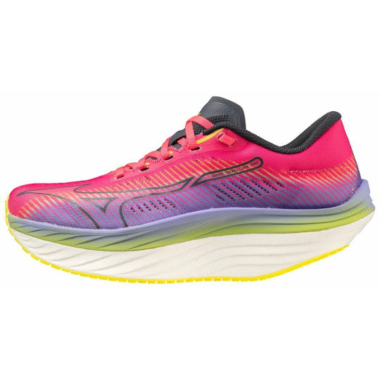 MIZUNO WAVE REBELLION PRO / H-VPink/OBlue/PPunch /