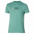 MIZUNO Release Tape Tee / Mineral Blue /