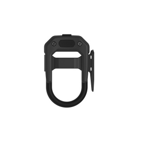 HIPLOK KOTVA DX WITH FRAME CLIP ALL BLACK (DXF1AB)