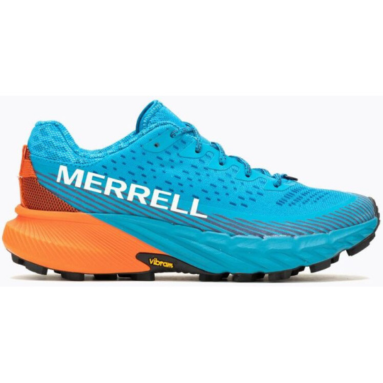 obuv merrell J068086 AGILITY PEAK 5 tahoe/tangerine 40,5