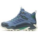 obuv merrell J037511 MOAB SPEED 2 MID GTX steel blue