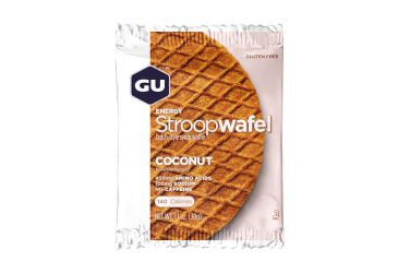 Výprodej GU Energy Wafel Coconut (16ks v balení) EXP 10/24 Expirace 10/24