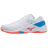 MIZUNO WAVE STEALTH NEO / WHITE / IGNITION RED / FRENCH BLUE /