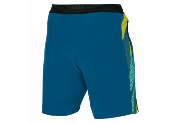 MIZUNO 8 in Amplify Short / Moroccan Blue /