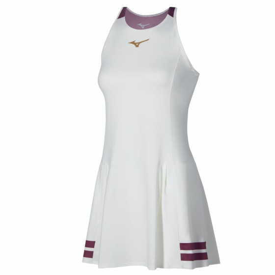 MIZUNO Printed Dress/White