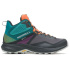 obuv merrell J135528 MQM 3 MID GTX tangerine/teal