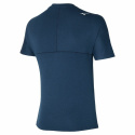 MIZUNO Mizuno BR Tee / Sea Navy melange /