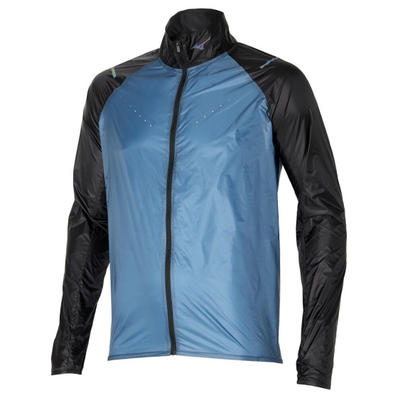 MIZUNO Aero Jacket/Blue Ashes