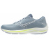 MIZUNO WAVE RIDER 25 / Heather/White/Neo Lime /