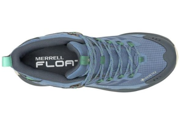 obuv merrell J037511 MOAB SPEED 2 MID GTX steel blue