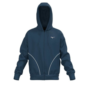 MIZUNO Athletics Sweat Jacket / Blue Wing Teal /