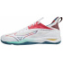 MIZUNO WAVE MIRAGE 4 / White/High Visibility/Moroccan Blue / 51.0/15.0