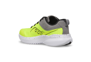 dětská obuv saucony SK266820 KINVARA 14 LTT citron/grey