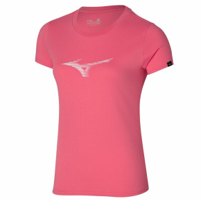 MIZUNO RB Tee/Sunkissed Coral