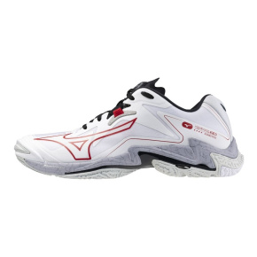 MIZUNO WAVE LIGHTNING Z8 / White/Salsa/Black /