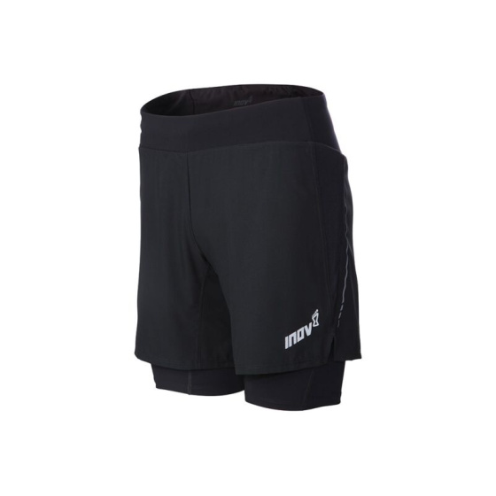 INOV8 RACE ELITE 7" SHORT M black