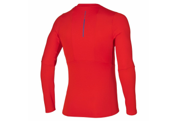 MIZUNO BT Long Sleeve / Fiery Red /