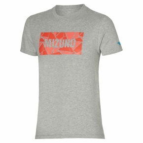 MIZUNO Athletic Mizuno Tee / Gray melange /