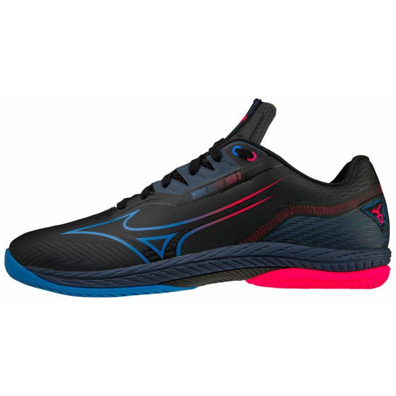 MIZUNO WAVE DRIVE NEO 3 / Blck/PceBlue/OperaRed /