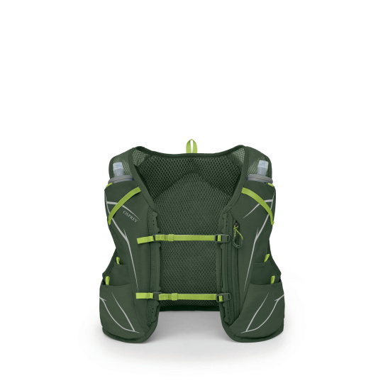 OSPREY BĚŽECKÁ VESTA DURO 6 W/FLASKS SEAWEED GREEN/LIMON (1000545)