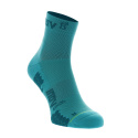 INOV8 TRAILFLY SOCK MID teal/purple